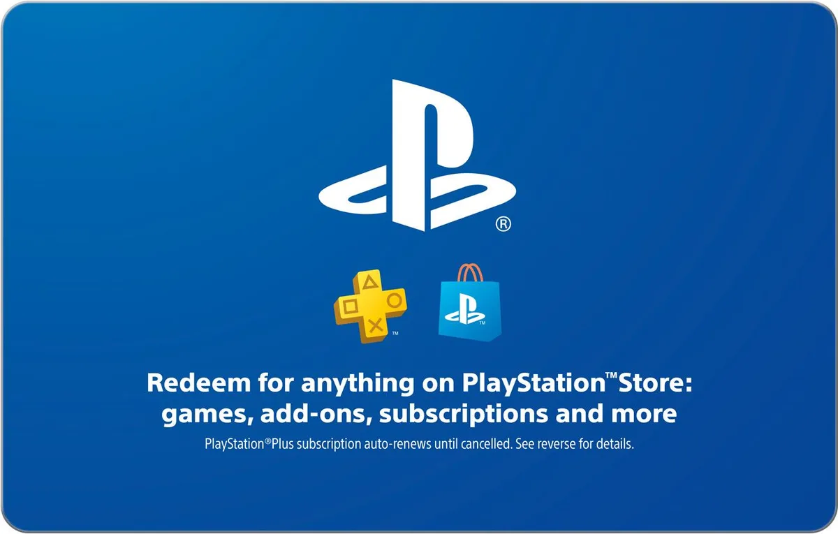 PlayStation PlayStation SPS-2500 $25 Gaming Gift Card — product photo