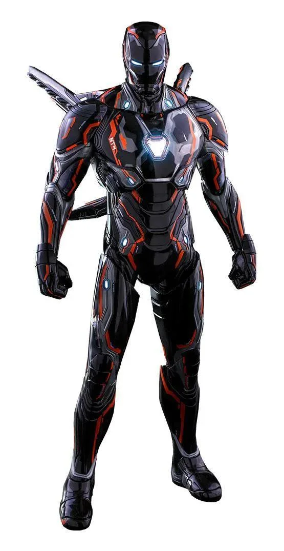 Hot Toys Hot Toys MMS597D39 Neon Tech Iron Man 4.0 action figure — product photo