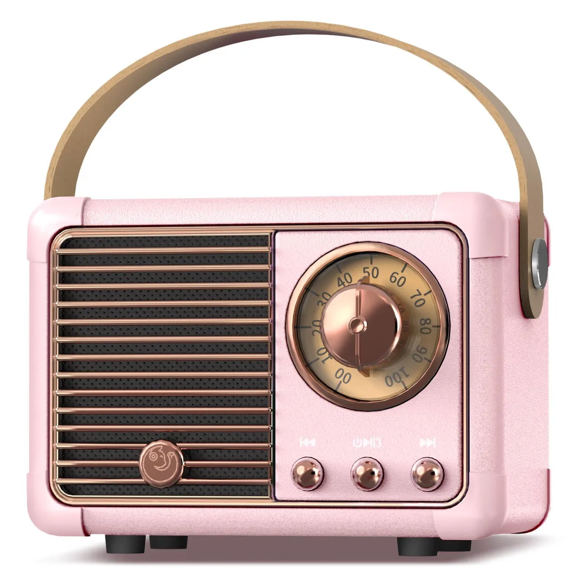 heetipuk J-999 portable speaker Pink — product photo