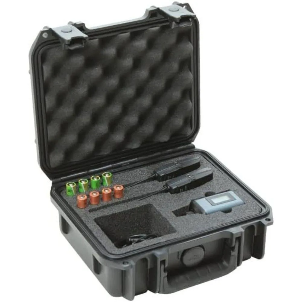 SKB SKB iSeries 3i0907-4-SWK Waterproof Sennheiser SW Wireless Mic Case — product photo