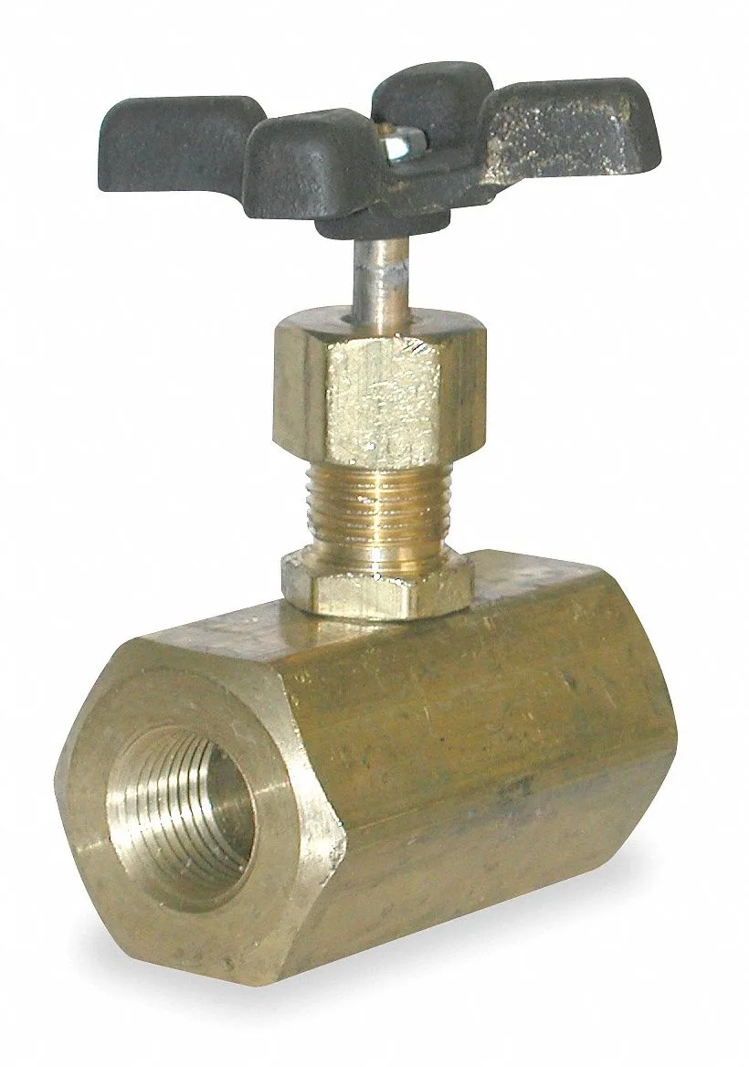 Weksler Weksler SSV4 Needle Valve 1/4 in NPT 5000 psi — product photo