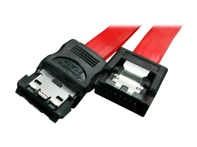 Syba Syba SY-CAB40019 18" SATA to eSATA cable — product photo