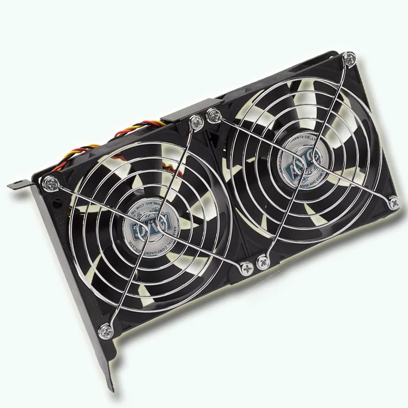 AVC AVC VGA Cooling Mate Dual Triple 90mm Fans PCI Slot Set — product photo