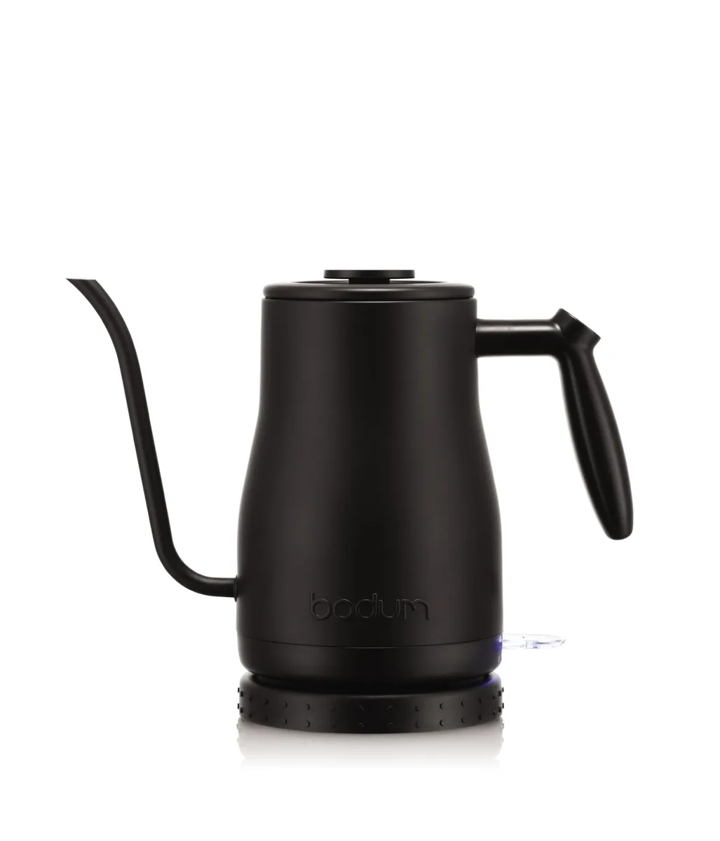 Bodum Bistro 11940 1L Gooseneck Kettle Matte Black — product photo