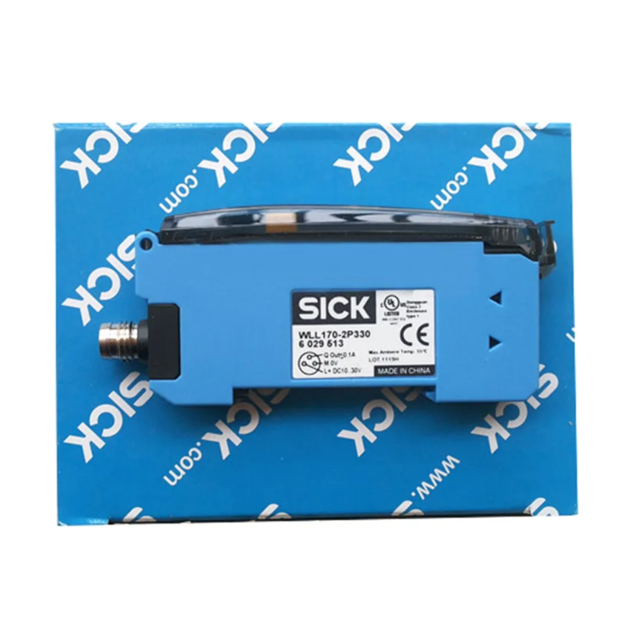 Sick Sick WLL170-2P330 Fiber-Optic Sensor 10-30V DC 2000Hz — product photo