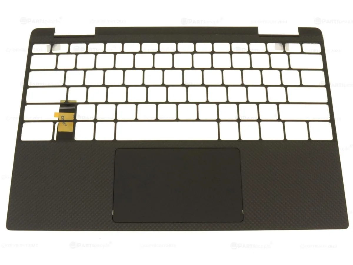 DELL DELL XPS 7390 9310 2-in-1 Palmrest Touchpad Assembly JNHN3 — product photo