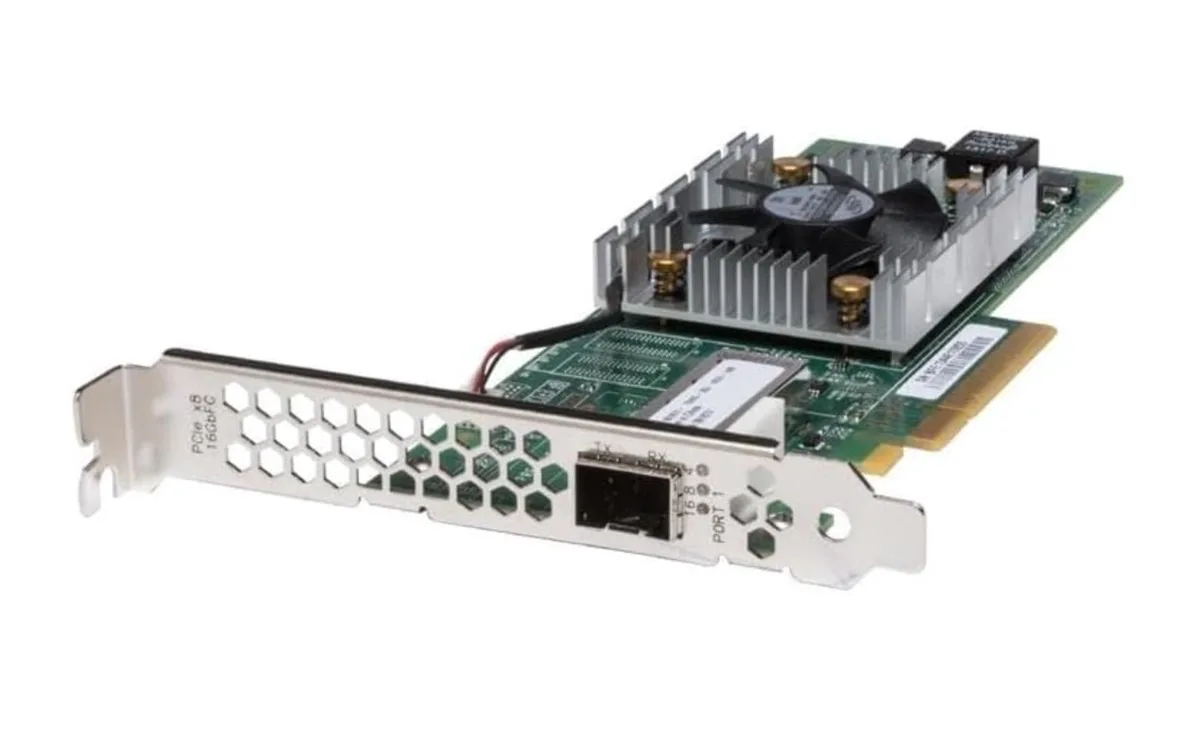 QLogic Corp. QLogic Corp. QLE2660 16Gb Single Port PCIe Fibre Channel HBA Low Profile — product photo