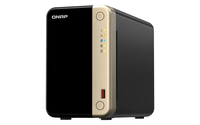 Qnap Qnap TS-264-8G-US NAS 2-Bay Intel Celeron N5095 8GB DDR4 2 x 2.5GbE — product photo