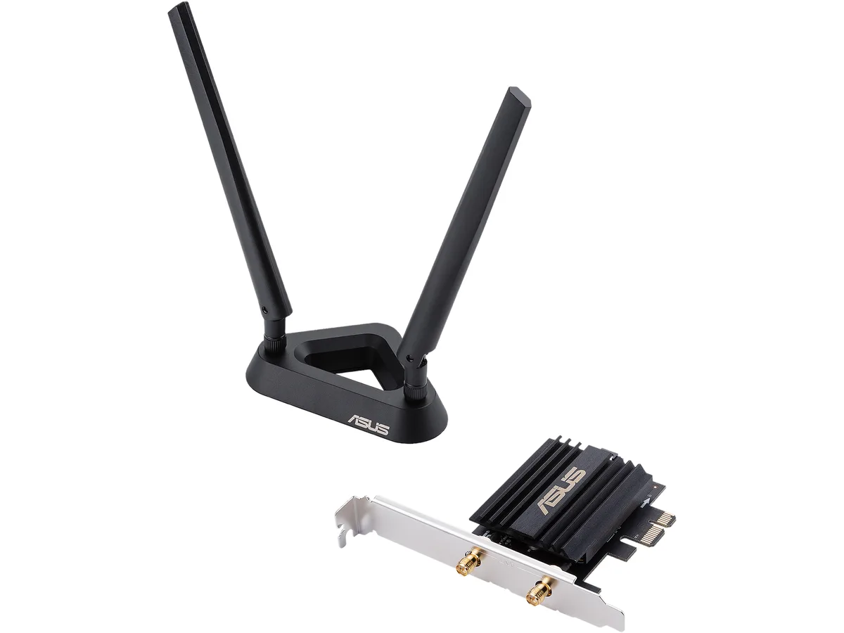 ASUS ASUS PCE-AX58BT Wi-Fi adapter WiFi 6 Bluetooth 5.0 — product photo