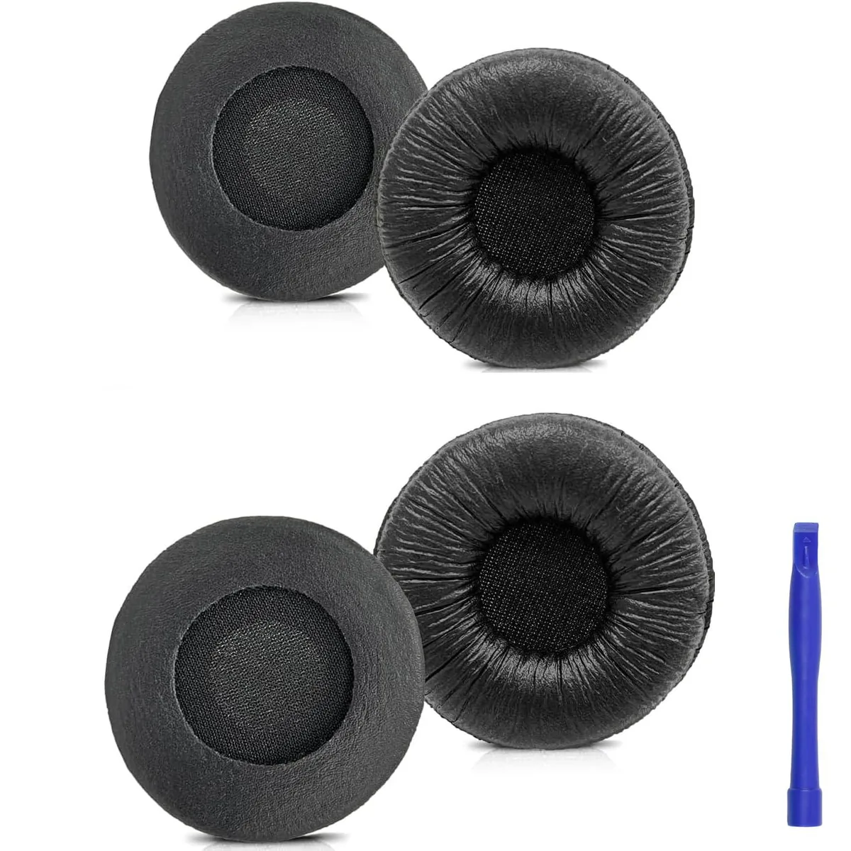  Logitech MNQ-PLS Earpads-4 Replacement Ear Cushions 4 Packs — product photo