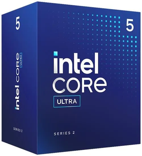 Intel Intel Core Ultra 5 225F BX80768225F desktop processor — fotografie produktu