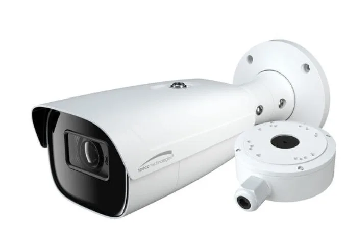 SPECO TECHNOLOGIES SPECO TECHNOLOGIES O4B9M 4MP analog camera 2.8-12mm varifocal 230ft IR PoE IP67 — product photo
