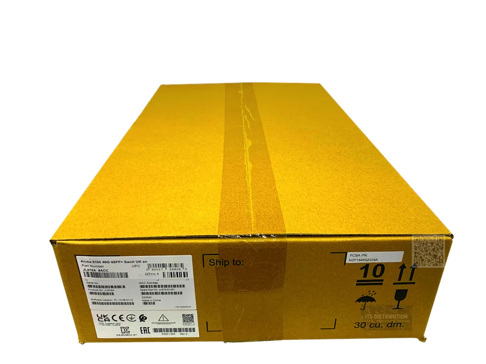 HPE Networking Instant On HPE Networking Instant On 6100 48G 4SFP+ Switch — product photo