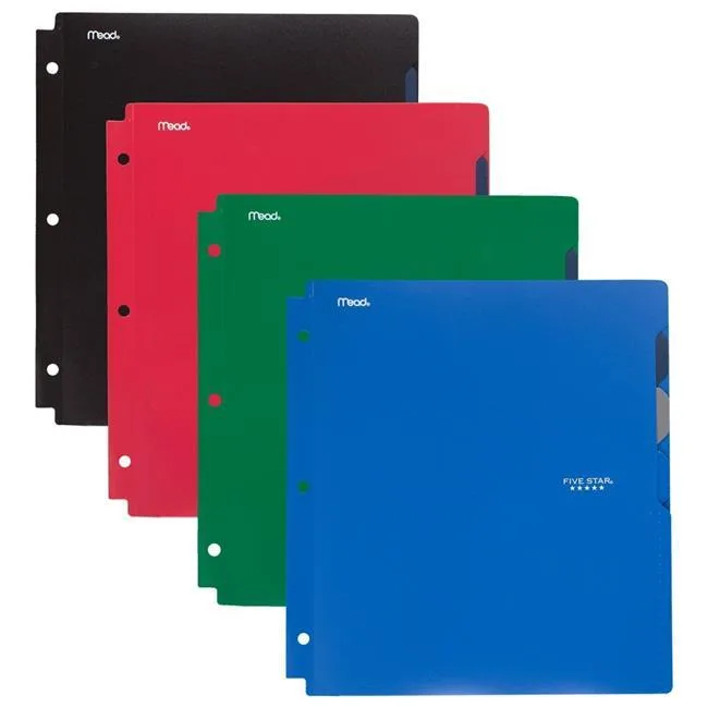 Mead Products Mead Products 38058 9.5 x 12.5 in. 4-Pocket Toy Storage — product photo