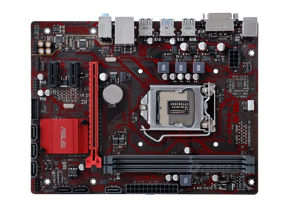 ASUS ASUS EX-B85M-V Intel B85 LGA 1150 DDR3 16GB Micro ATX Motherboard — product photo