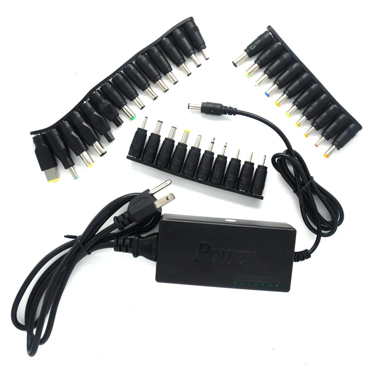  DELL PDY-24V-34-AD 96W Universal AC Adapter 34 Tips 12-24V — product photo