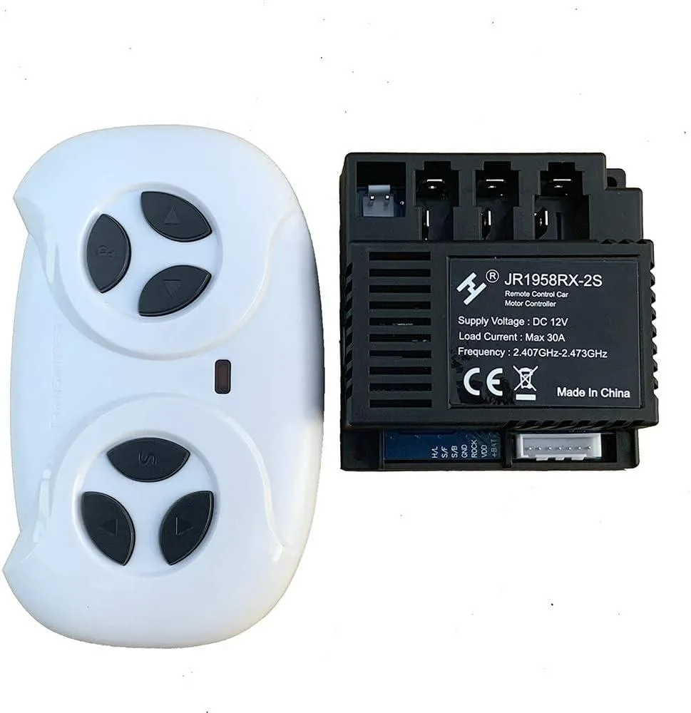 usbroway usbroway JR1958RX-2S 2.4G Bluetooth Remote &amp; 12V Control Box Kit — product photo