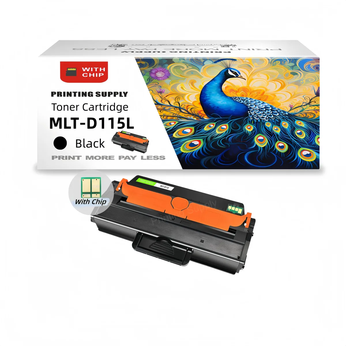 Ninestar Technology Ninestar Technology MLT-D115L Black Toner Cartridge 3000 Pages — product photo