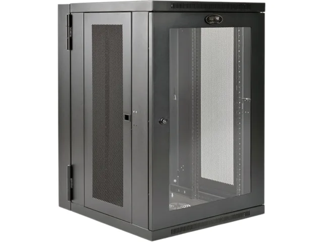 Tripp Lite Tripp Lite SRW18USDPG 18U Wall Mount Server Rack 250 lbs 24.5in Deep — product photo