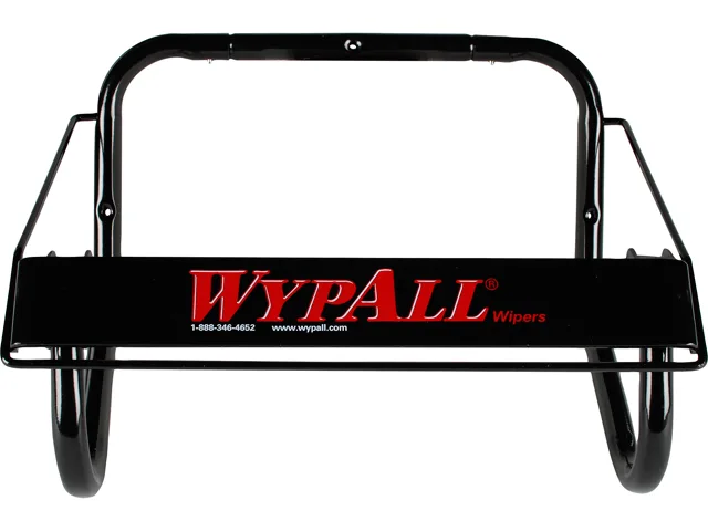 WypAll WypAll 80579 Wall-Mounted Jumbo Roll Dispenser Black — product photo