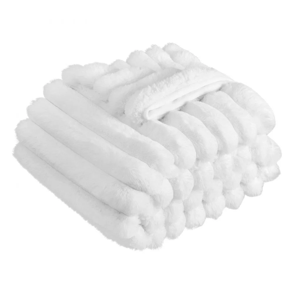 VEVOR VEVOR Throw Blanket 50 x 60 Inches White — product photo