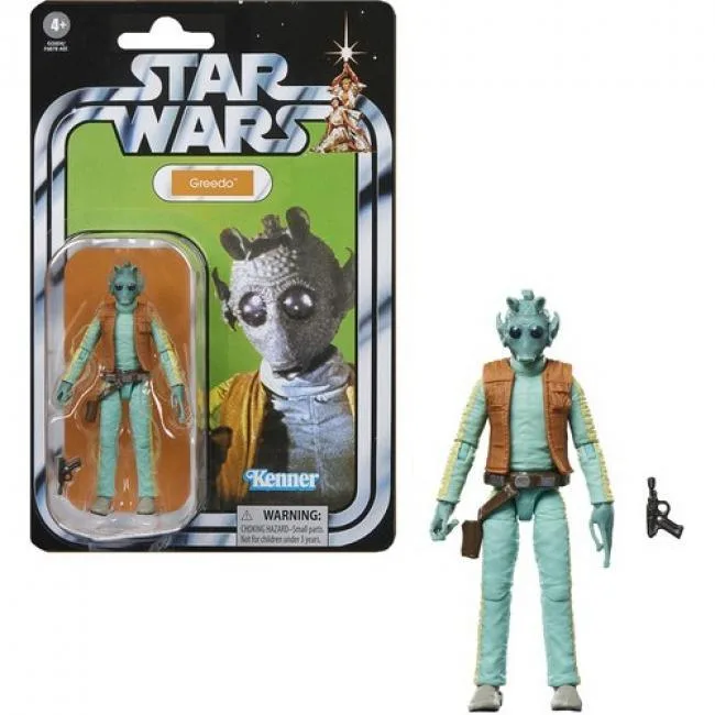 Star Wars Star Wars Vintage Collection Greedo 3.75-inch Action Figure G26045X00 — product photo