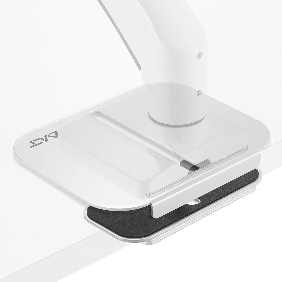 PISKEKAT PISKEKAT Adjustable Reinforcement Plate Bracket Mount White 39 — product photo