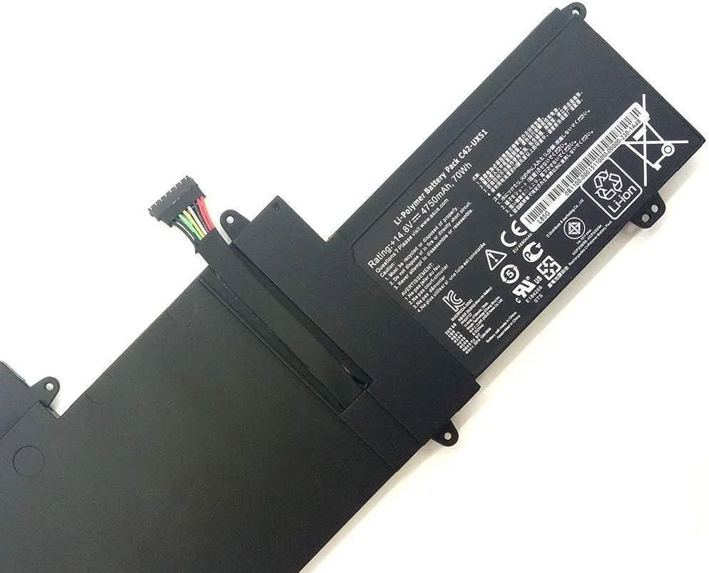 PISKEKAT PISKEKAT C42-UX51 laptop battery 14.8V 70Wh — product photo