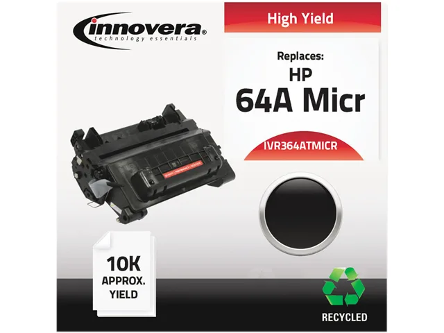 Innovera Innovera IVR364ATMICR toner cartridge MICR 64A 10000 pages — product photo