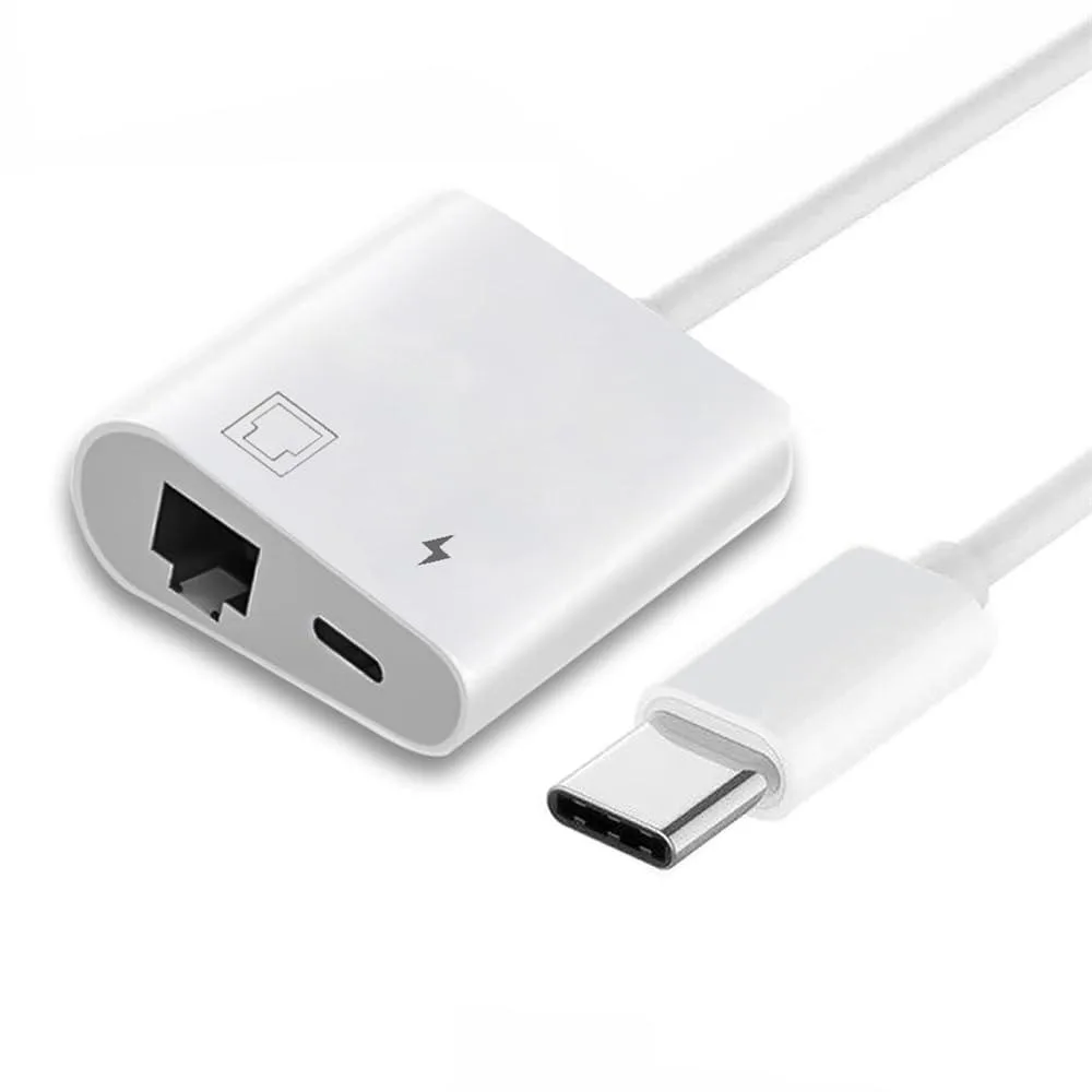 LORDWORLD LORDWORLD USB-C Hub 100Mbps RJ45 PD 24W — product photo