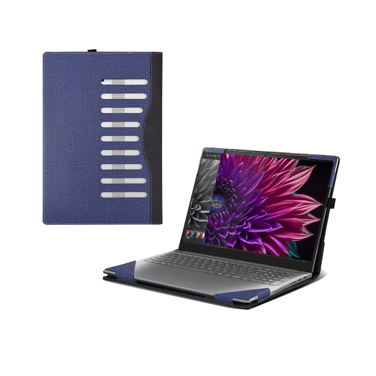 Bolton Technical Bolton Technical 2 in 1 Accessory for Lenovo Yoga Pro 9i 16 Intel Dark Blue — product photo