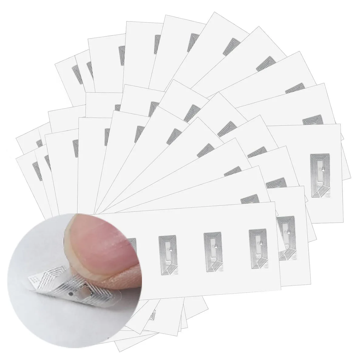  Gusruvti NTAG213 NFC Tag Stickers Pink 30 Pack — product photo