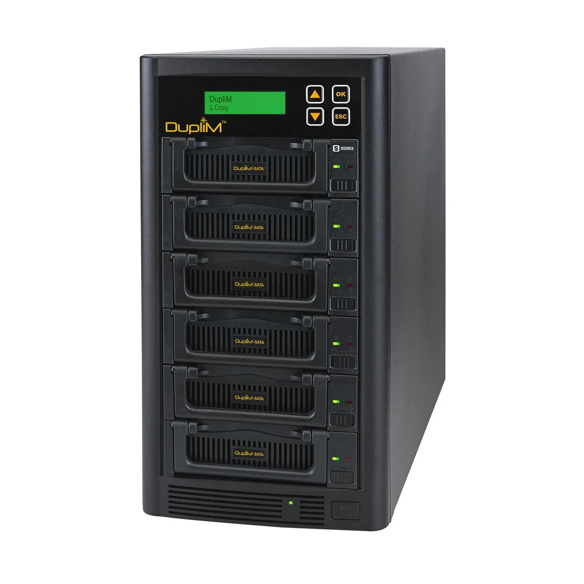 DupliM Inc DupliM 1:5 SATA IDE Logging Duplicator Sanitizer — product photo
