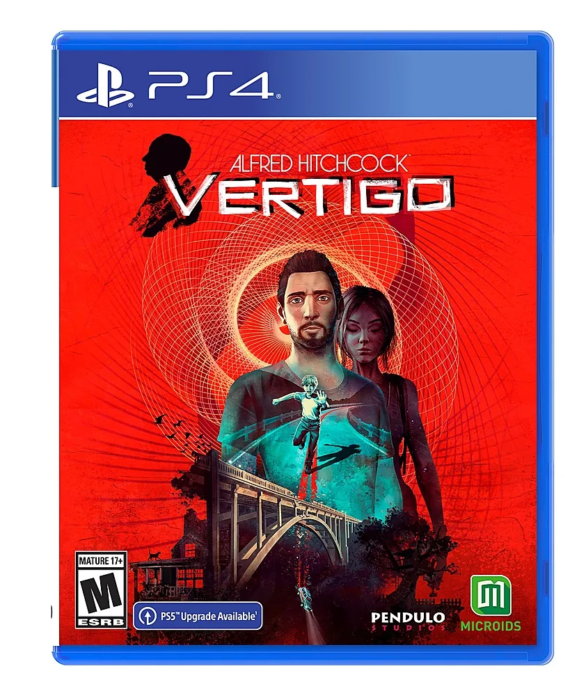 Maximum Games Maximum Games Alfred Hitchcock Vertigo Limited Edition 12452 ps4 video game — product photo