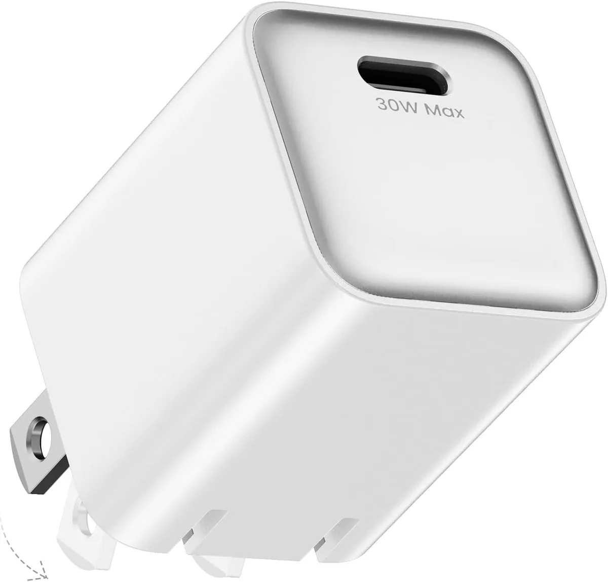 ONITOON ONITOON 30W USB-C GaN III Wall Charger PD3.0 PPS QC4.0 Foldable — product photo