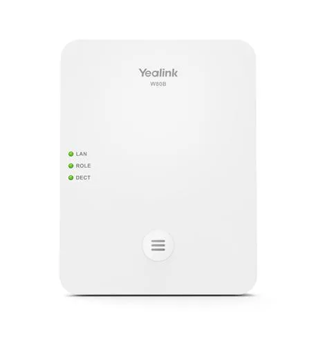 Yealink Network Technology Co., Ltd Yealink Network Technology Co., Ltd W80B DECT multi-cell base station — product photo