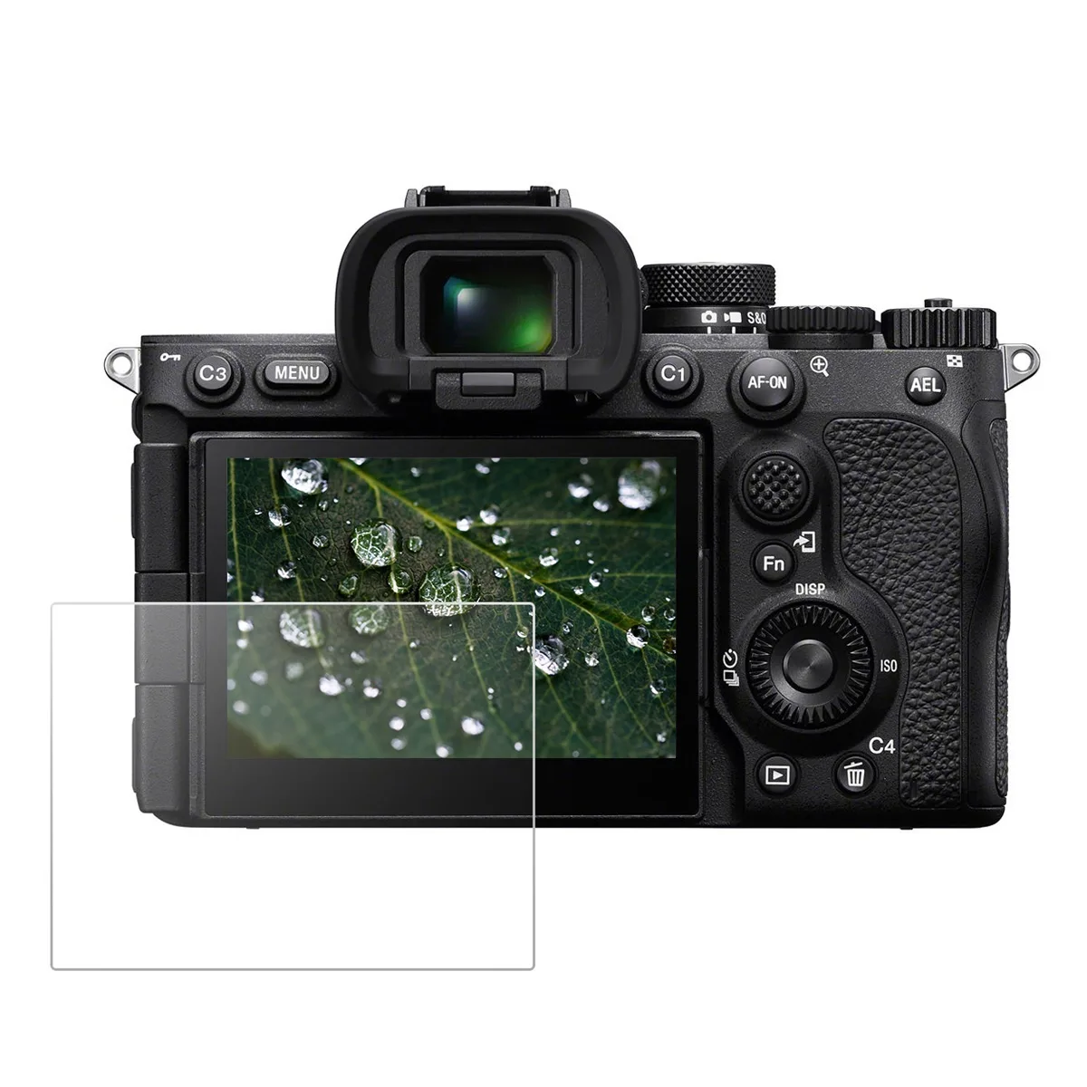ProOPTIC ProOPTIC Glass Screen Protector for Sony a7R V Camera Accessory — product photo