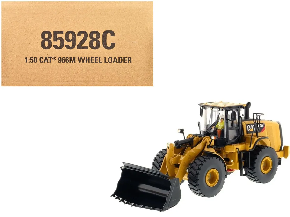 DieCast Masters DieCast Masters CAT 966M Wheel Loader 1/50 Core Classics Series hobby collectible — product photo