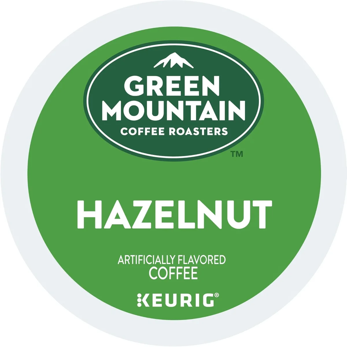 Keurig Keurig T6792CT single-serve brewer 96-count Hazelnut Light Roast K-Cup pods — product photo