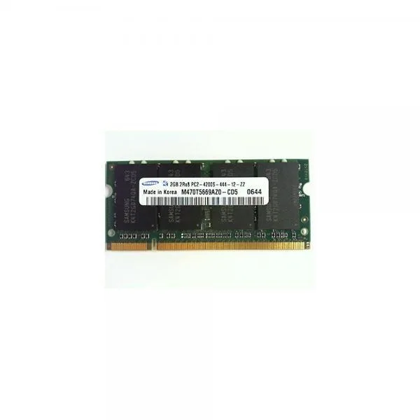 SAMSUNG SAMSUNG M470T5669AZ0-CD5 2GB DDR2 SODIMM memory card — product photo