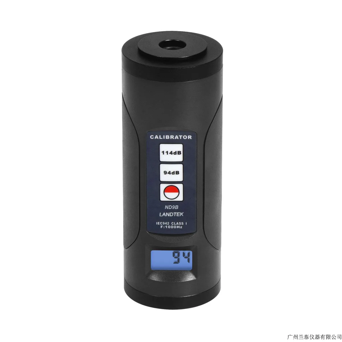 LANDTEK LANDTEK ND9A Sound Level Calibrator 94 dB 114 dB ±0.3 dB 1000 Hz electrician tool — product photo