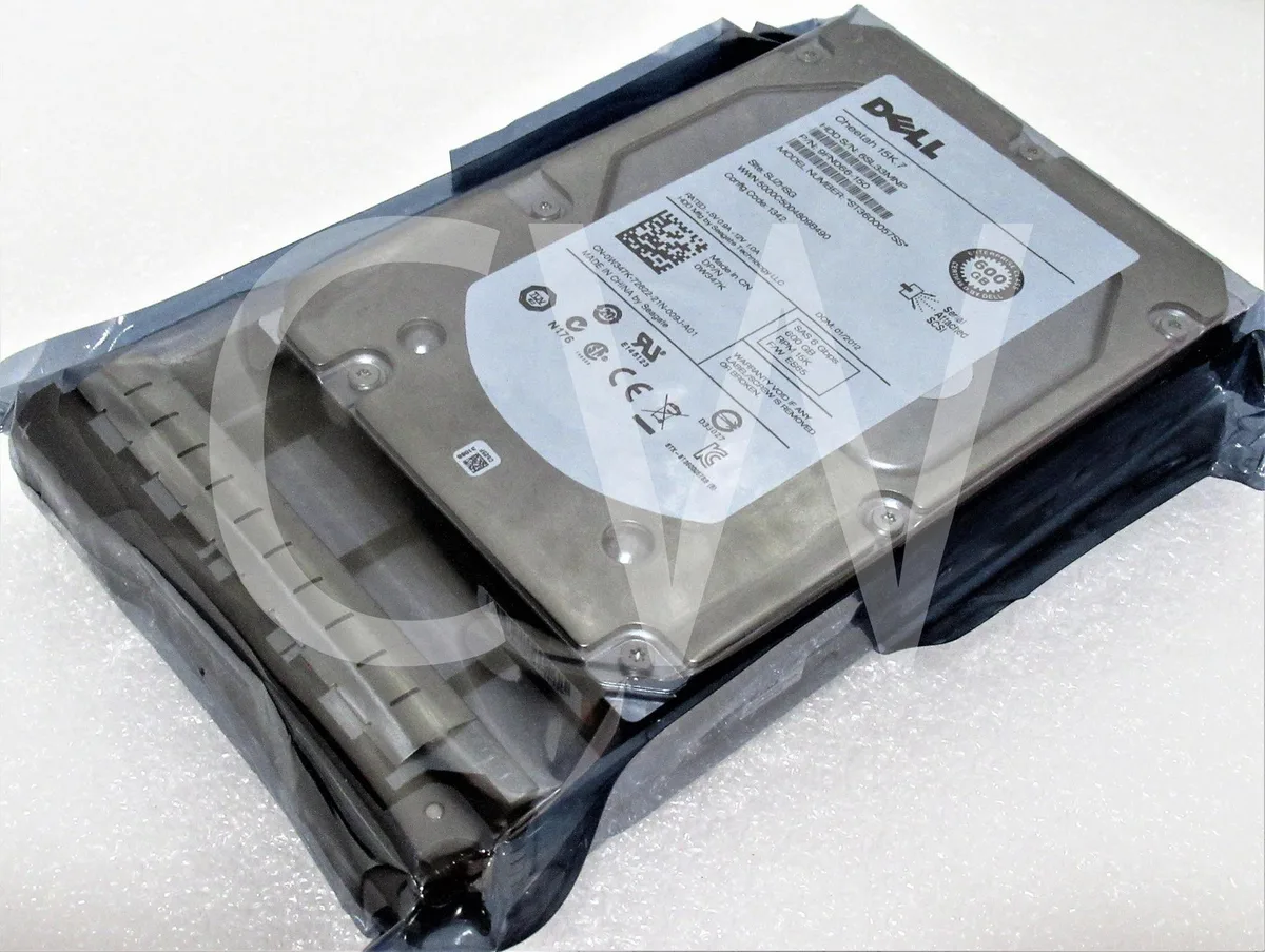 DELL DELL ST3600057SS CHEETAH 600GB 15000RPM 16MB 3.5" SAS internal hard drive — product photo