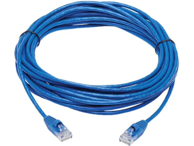 Tripp Lite Tripp Lite N261-S25-BL 25 ft Cat6a network ethernet cable — product photo