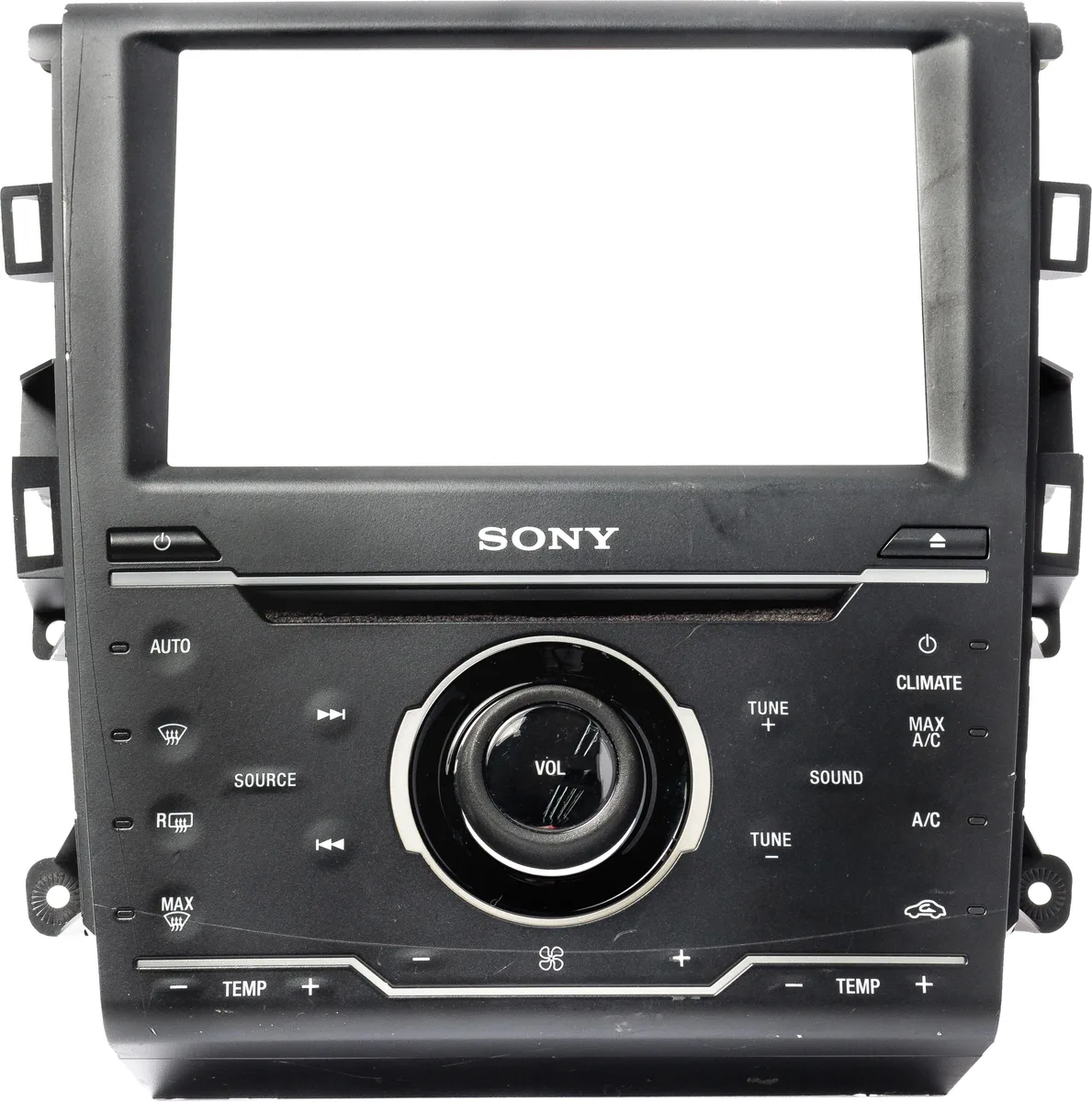 1 Factory Radio 1 Factory Radio ES7T-18E245-PB Multimedia Climate Control Panel — product photo