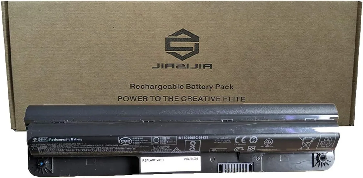 NShi NShi DB06XL 11.1V 64Wh 5600mAh 6-Cell laptop battery — product photo