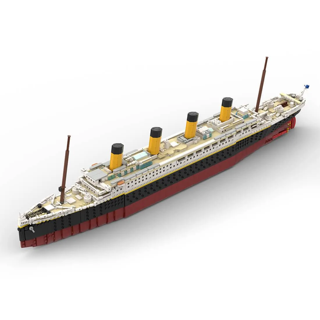 ZITIANYOUBUILD ZITIANYOUBUILD MOC-90626 1/325 Titanic 3724pcs Educational Building Set — product photo