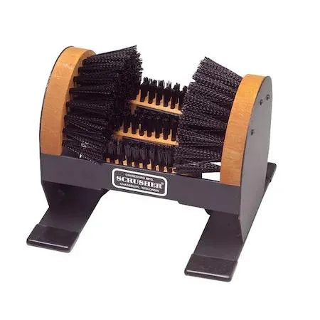 Zoro Select Zoro Select I-4 Deluxe Boot Brush Scraper Elevated Base — product photo