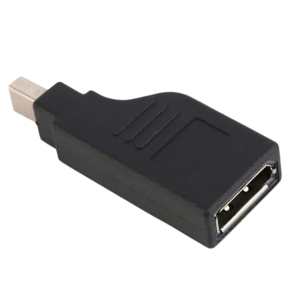 TeKit TeKit 90 Degree Mini DisplayPort Male to DisplayPort Female Adapter Converter — product photo