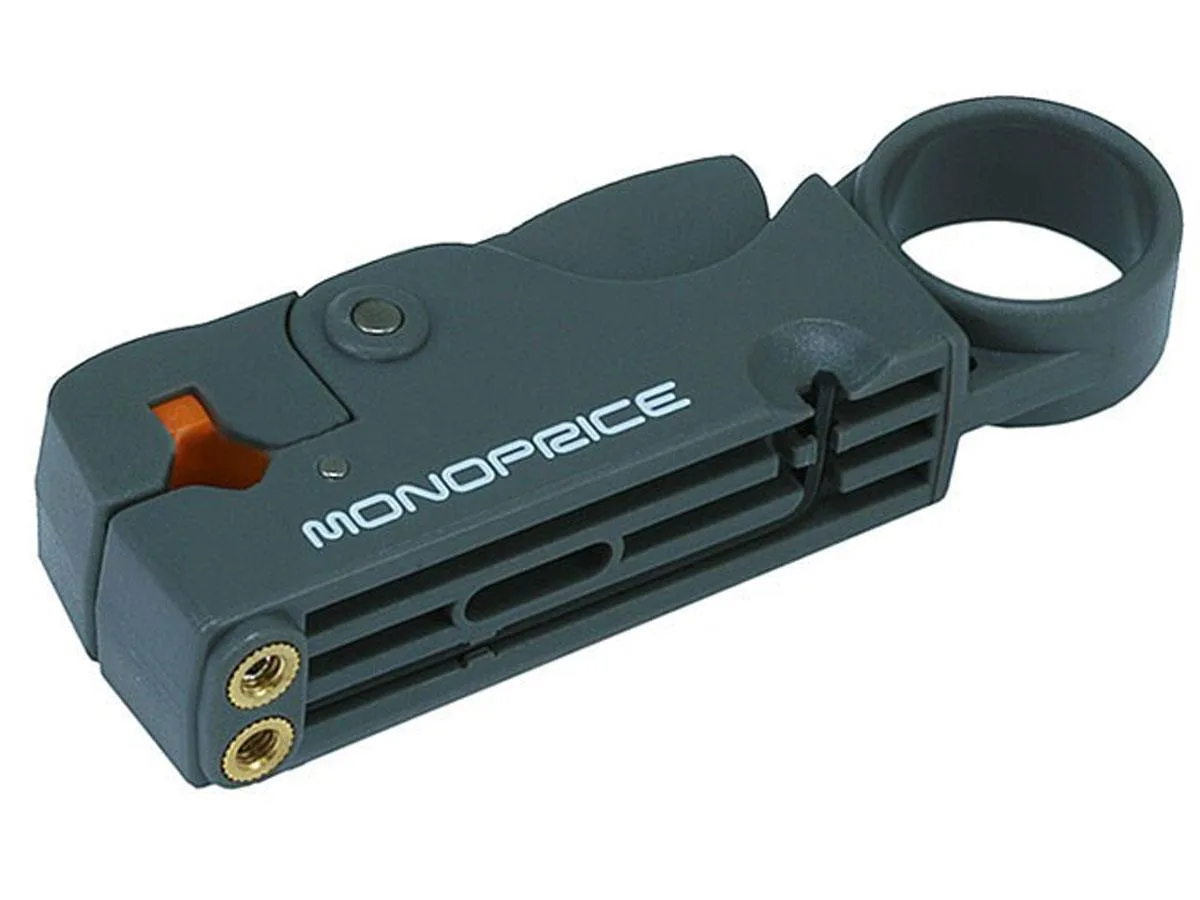 Monoprice Inc. Monoprice 103360 Coaxial Cable Stripper Tester — product photo