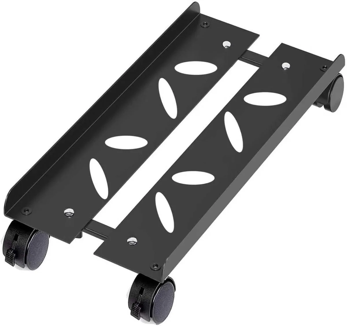 TAURKENAM TAURKENAM Adjustable Mobile CPU Stand 7.87-11.81in 80lb 4 Wheels — product photo
